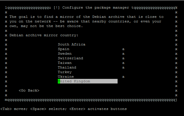 Installer 1